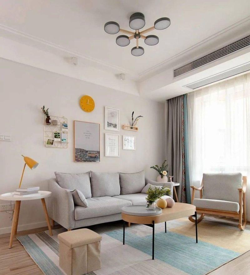 80m²北欧原木风小宅,清新治愈,装修模板直接抄! 80m²清新又治愈:小户型北欧原木风,抄她家就够了! - 家居知识