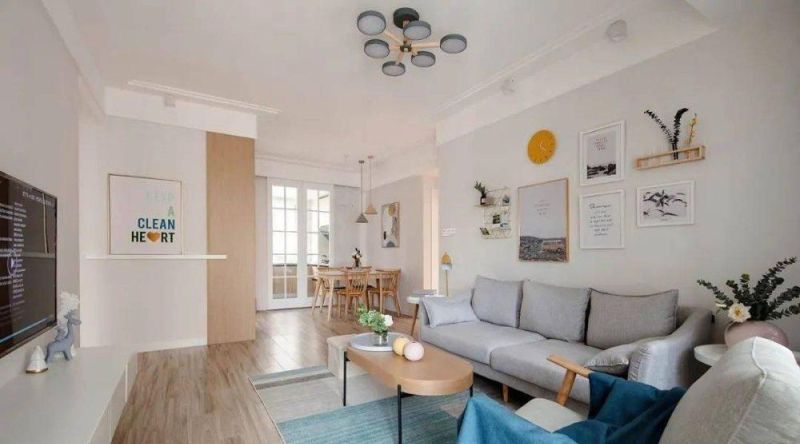 80m²北欧原木风小宅,清新治愈,装修模板直接抄! 80m²清新又治愈:小户型北欧原木风,抄她家就够了! - 家居知识