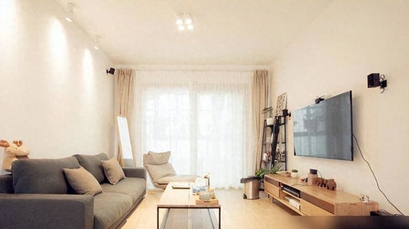 闺蜜100㎡日式新房清爽温馨，等我买房也要这样装！