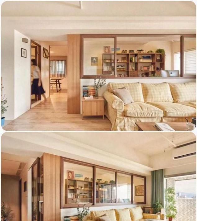 85㎡日式原木风小宅,书香与猫语交织的治愈日常 85㎡日式原木风小居,与书香和猫语相伴的温馨时光 - 家居知识
