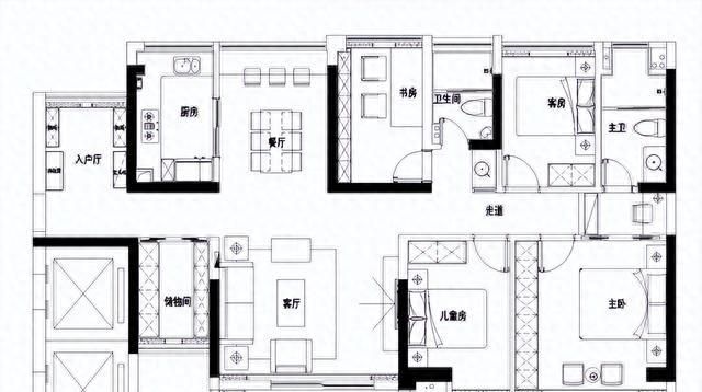 80后男主132㎡日式禅意婚房，简约温馨打造舒适生活空间