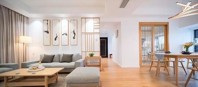 80后男主买下132㎡婚房~设计成禅意的日式简约风，温馨又舒适 - 家居知识