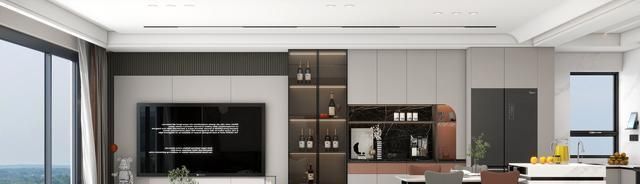 全屋定制新宠,一体式餐边柜如何兼顾实用与高颜值? 全屋定制里的 “卷王”!一体式餐边柜,把实用和颜值玩出花 - 家居知识