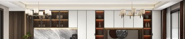 全屋定制新宠,一体式餐边柜如何兼顾实用与高颜值? 全屋定制里的 “卷王”!一体式餐边柜,把实用和颜值玩出花 - 家居知识