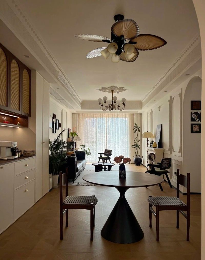 被围观的法式中古餐边柜，是老婆自己设计的 - 家居知识