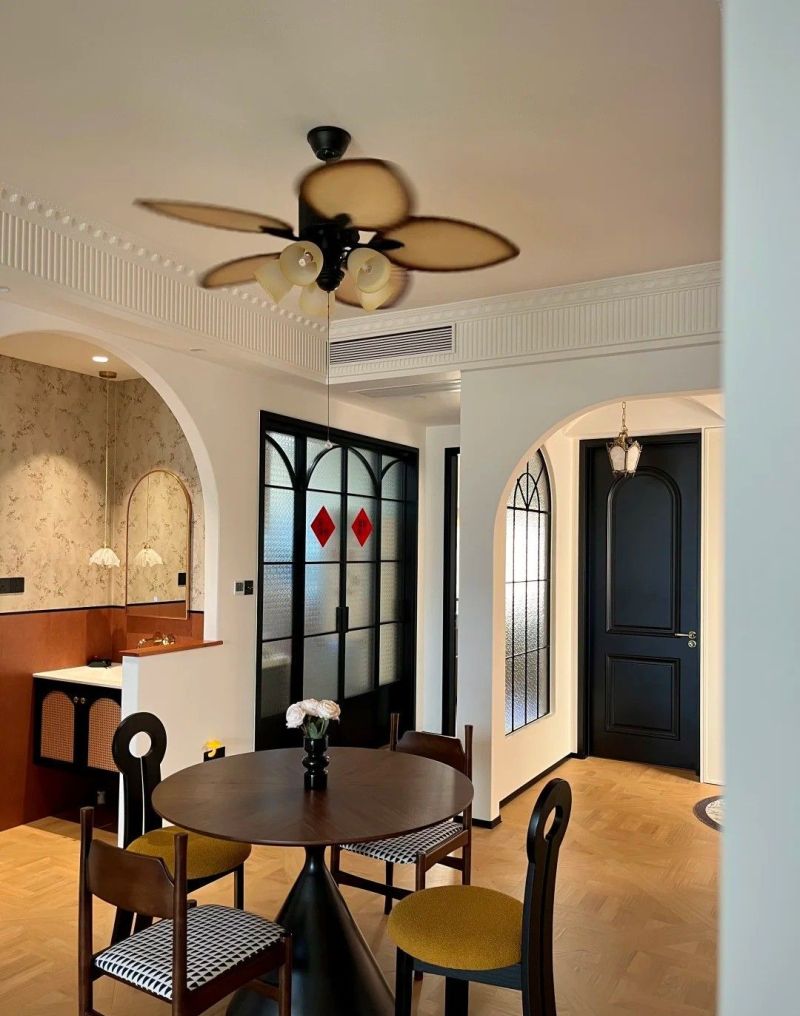 被围观的法式中古餐边柜，是老婆自己设计的 - 家居知识