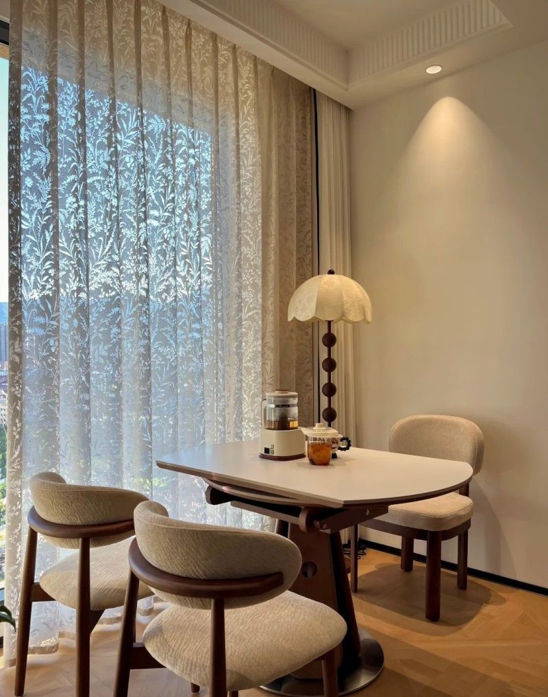 被围观的法式中古餐边柜，是老婆自己设计的 - 家居知识