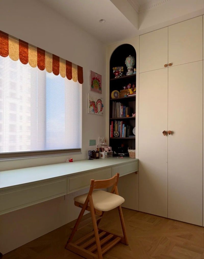 被围观的法式中古餐边柜，是老婆自己设计的 - 家居知识