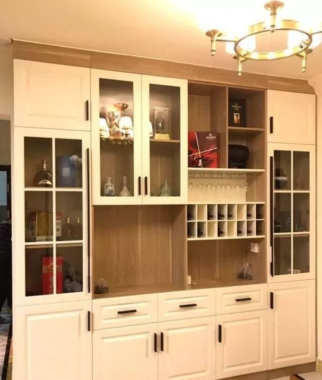 以后买房了，酒柜一定要这样装，实用又有档次，特别喜欢！ - 家居知识