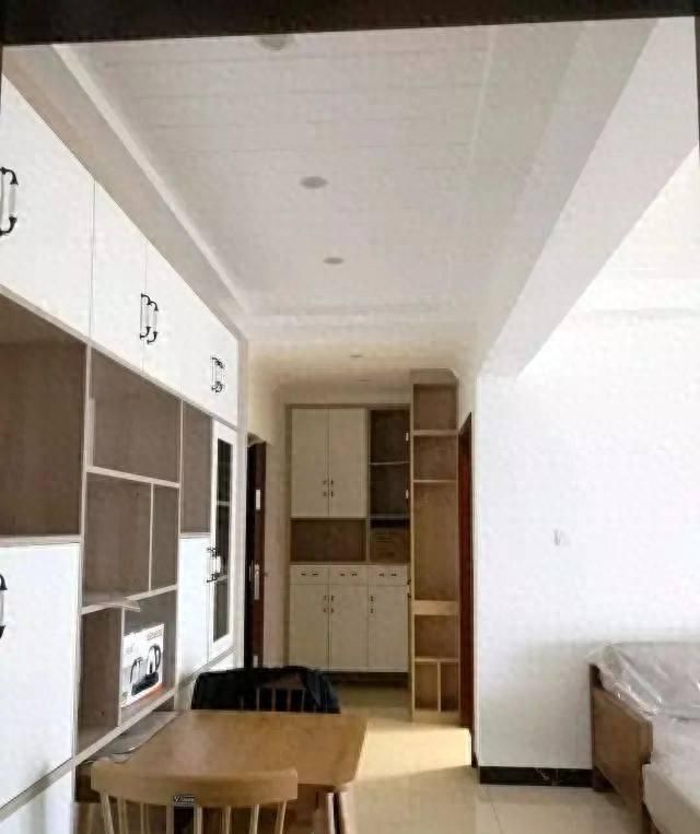 12W装修完工，全屋定制柜子颜值爆棚，家人超满意！