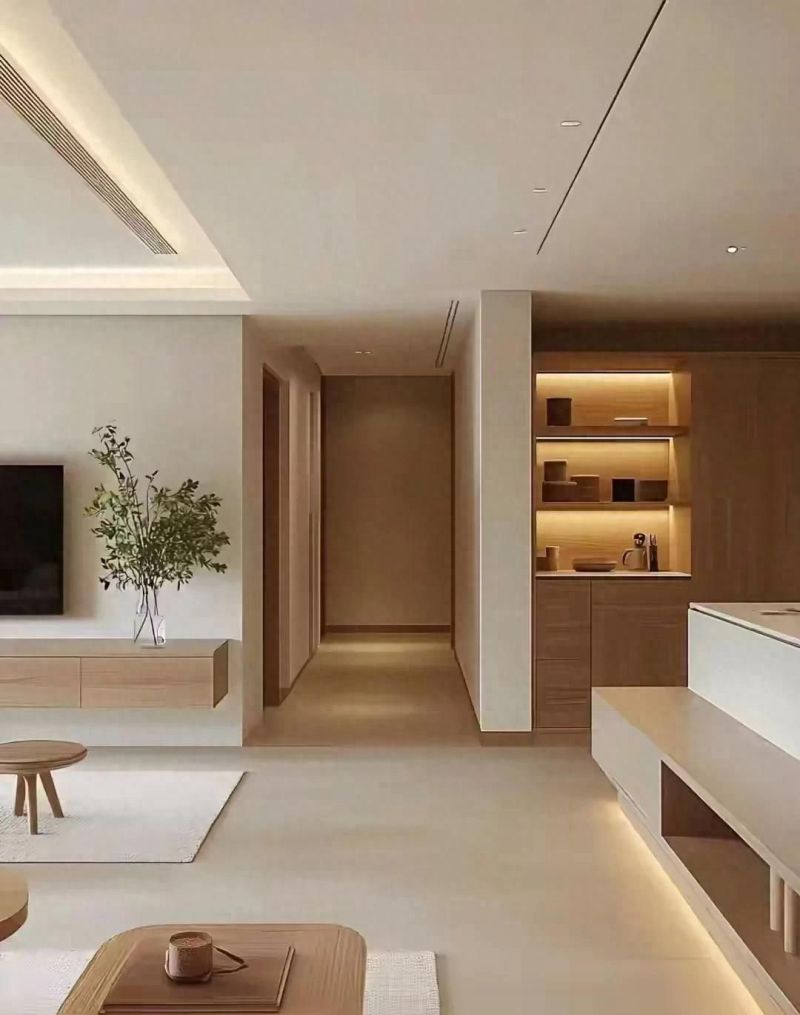 阳台矮柜巧变客厅核心，1招打造惊艳空间