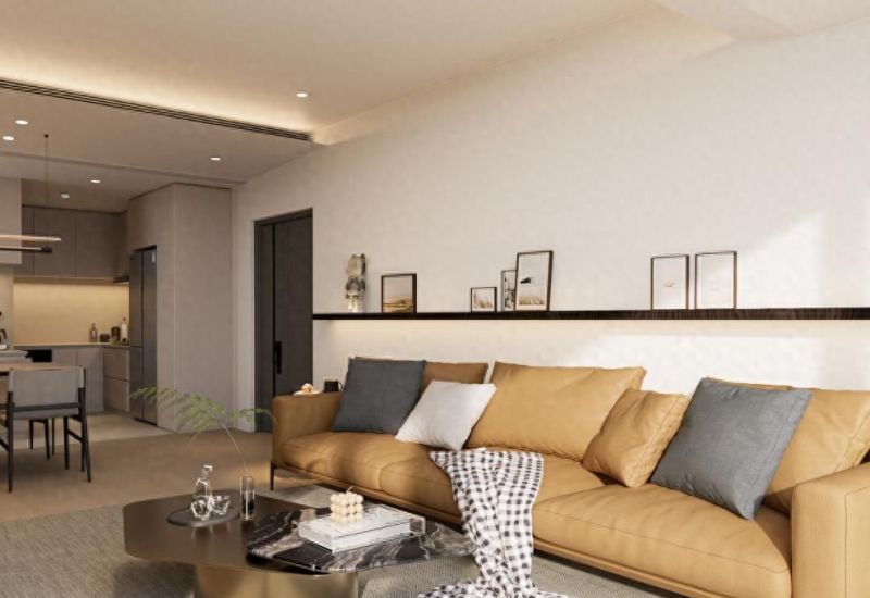 82㎡现代风三居室,小清新配色演绎精致优雅生活 82㎡现代风三居室,小清新配色打造一个精致而又优雅 - 家居知识