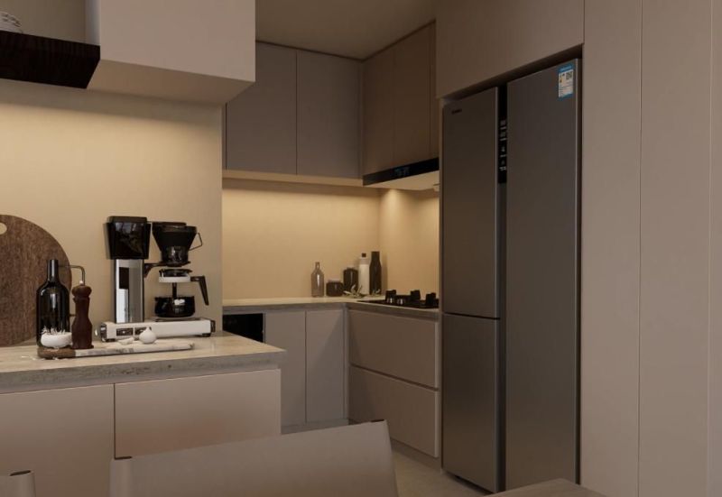 82㎡现代风三居室,小清新配色演绎精致优雅生活 82㎡现代风三居室,小清新配色打造一个精致而又优雅 - 家居知识