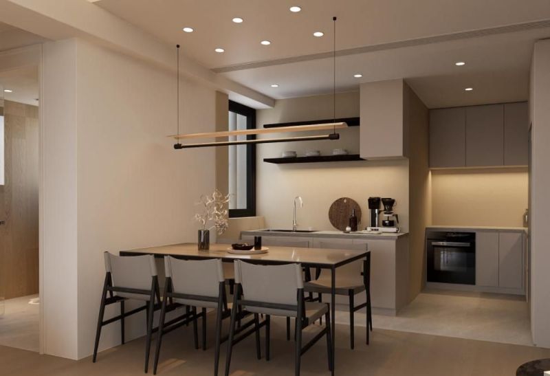 82㎡现代风三居室,小清新配色演绎精致优雅生活 82㎡现代风三居室,小清新配色打造一个精致而又优雅 - 家居知识