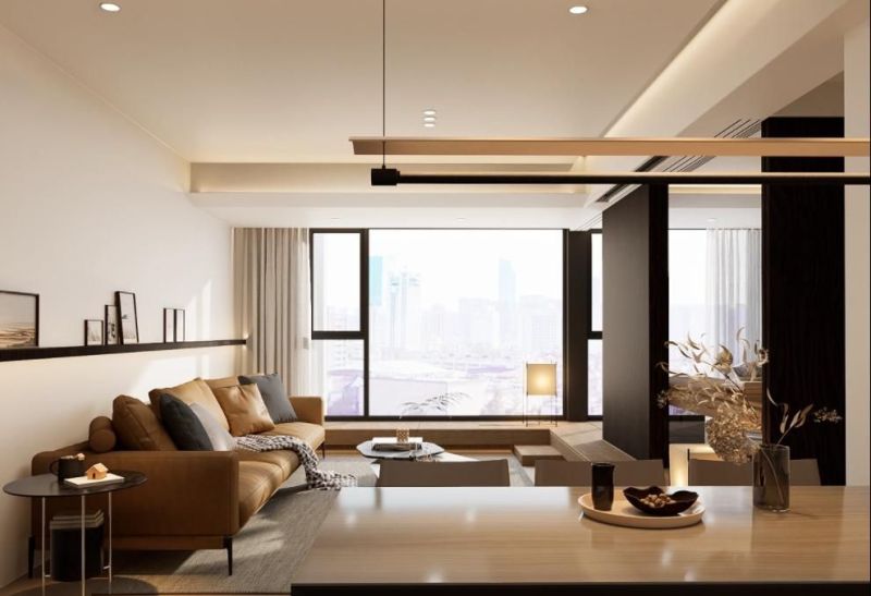 82㎡现代风三居室,小清新配色演绎精致优雅生活 82㎡现代风三居室,小清新配色打造一个精致而又优雅 - 家居知识