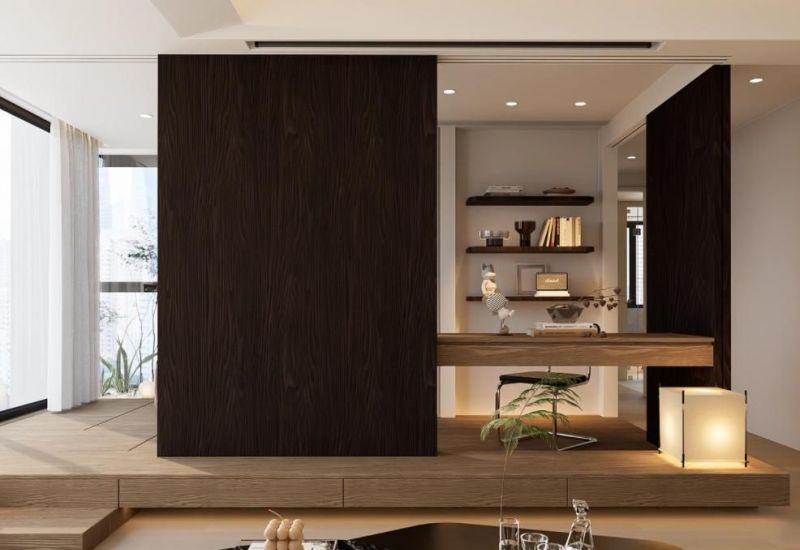 82㎡现代风三居室,小清新配色演绎精致优雅生活 82㎡现代风三居室,小清新配色打造一个精致而又优雅 - 家居知识