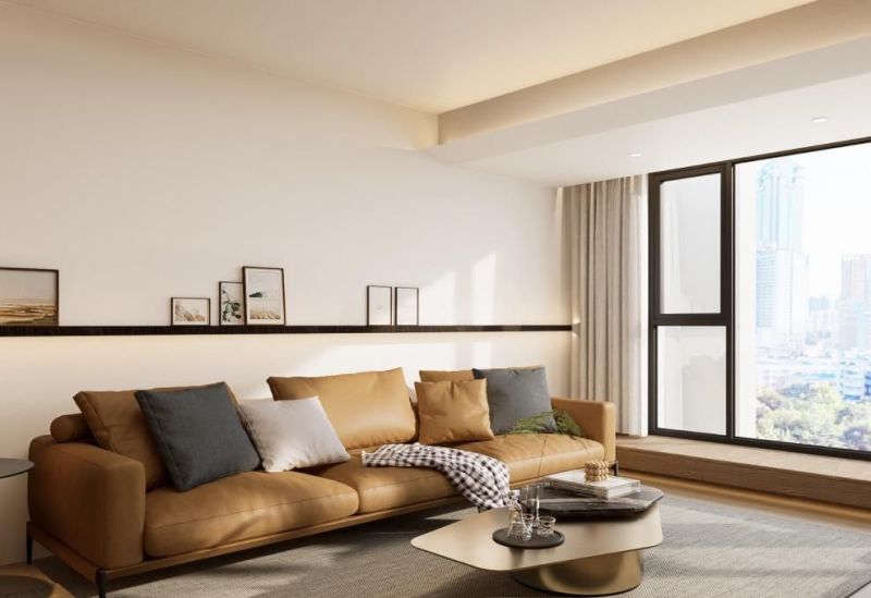 82㎡现代风三居室,小清新配色演绎精致优雅生活 82㎡现代风三居室,小清新配色打造一个精致而又优雅 - 家居知识