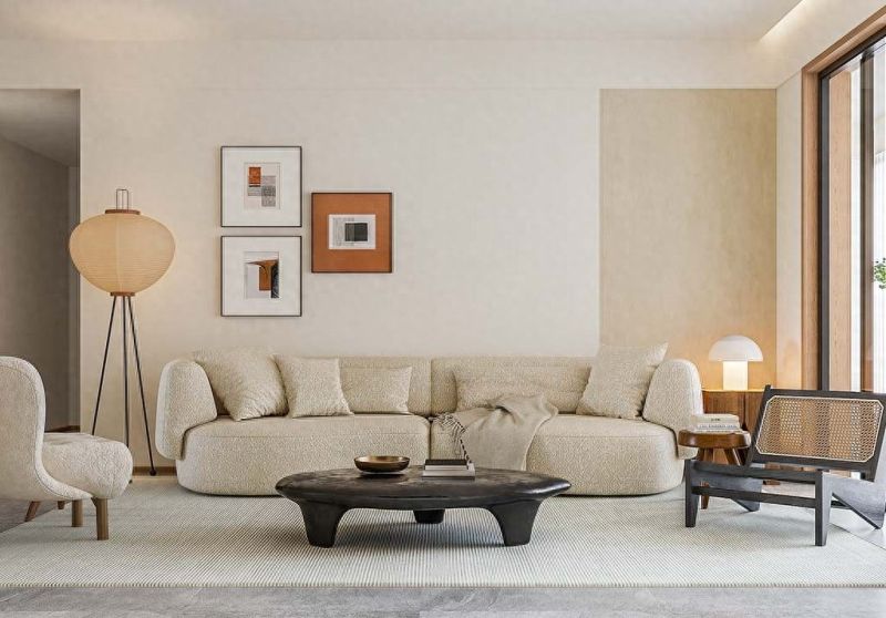 140㎡原木奶油风,治愈系家居让呼吸都变温柔 140㎡现代装修|原木+奶油,连呼吸都变治愈了 - 家居知识