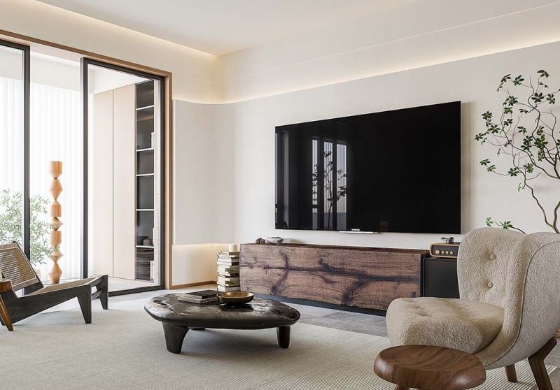 140㎡原木奶油风,治愈系家居让呼吸都变温柔 140㎡现代装修|原木+奶油,连呼吸都变治愈了 - 家居知识