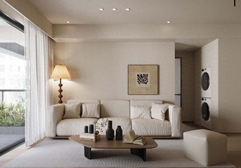 122㎡原木风新家，仿佛住进森林氧吧