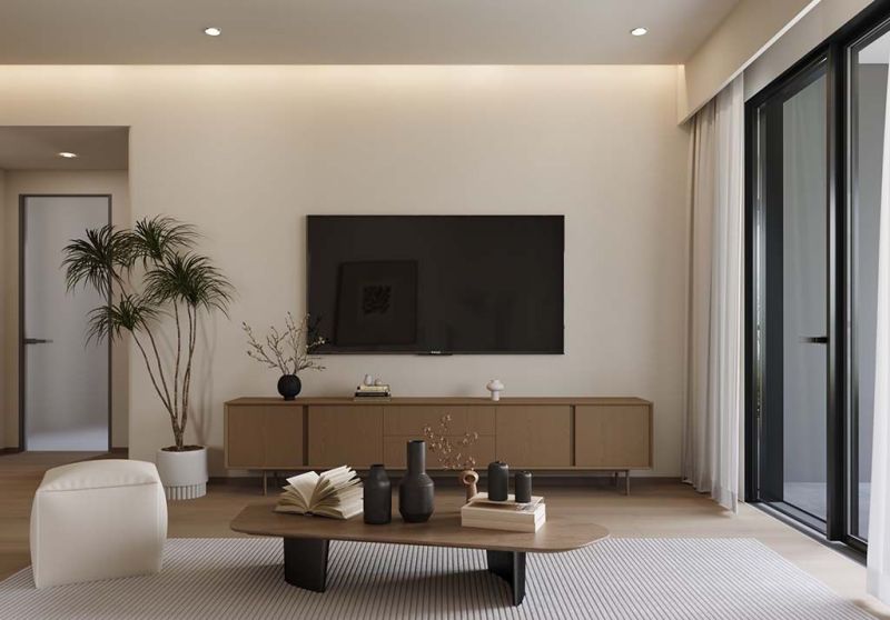 122㎡原木风新家,仿佛住进森林氧吧 122㎡现代原木装修|把森林搬进家,呼吸都是木质香 - 家居知识