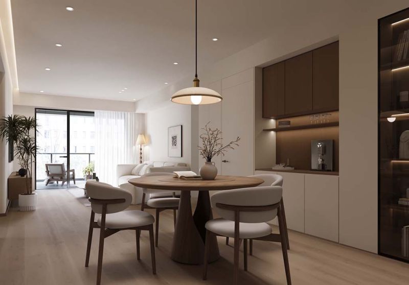 122㎡原木风新家,仿佛住进森林氧吧 122㎡现代原木装修|把森林搬进家,呼吸都是木质香 - 家居知识