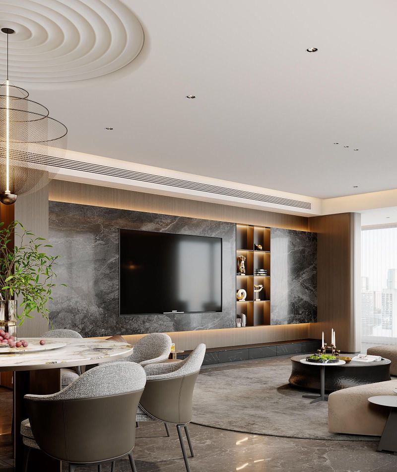 意式轻奢风新家,把高级感直接‘焊’在家里! 住进了一个理想中的家,意式轻奢风把 “高级感” 焊在我家了! - 家居知识