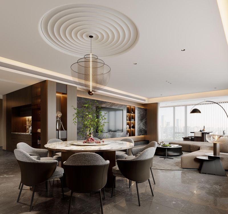 意式轻奢风新家,把高级感直接‘焊’在家里! 住进了一个理想中的家,意式轻奢风把 “高级感” 焊在我家了! - 家居知识