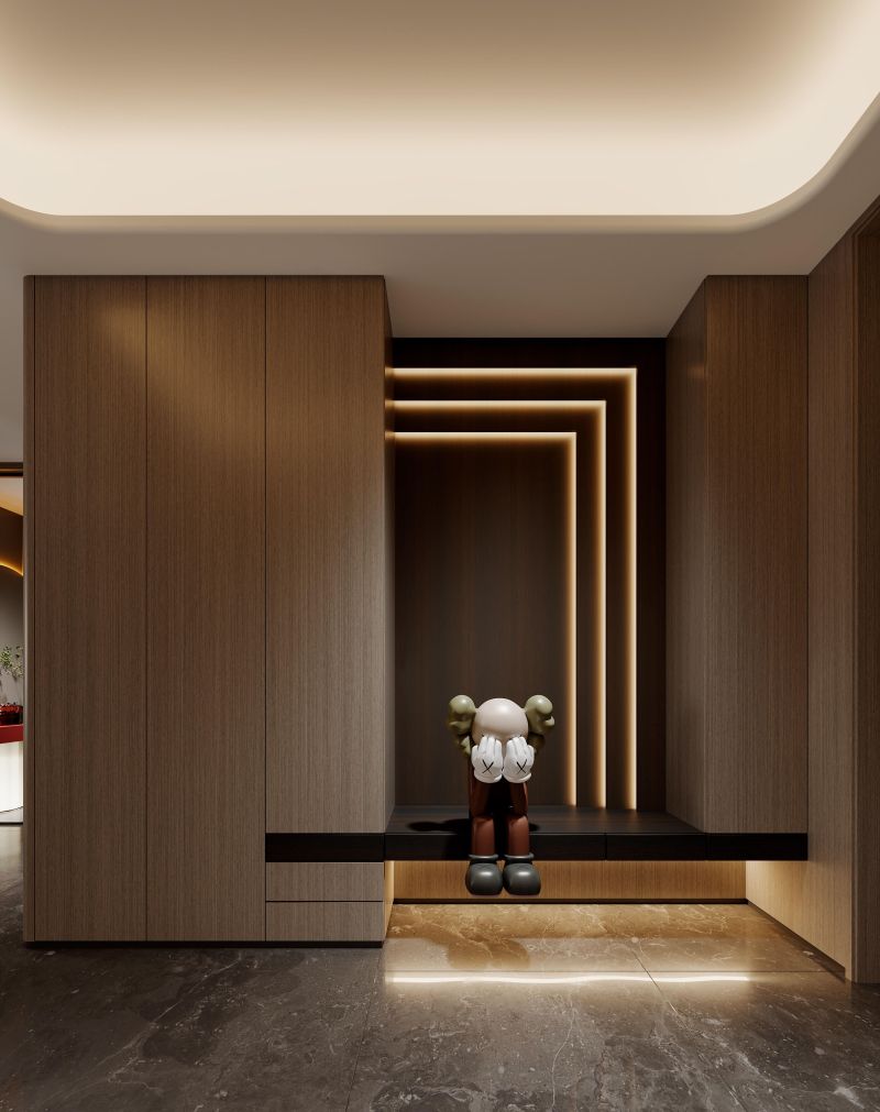 意式轻奢风新家,把高级感直接‘焊’在家里! 住进了一个理想中的家,意式轻奢风把 “高级感” 焊在我家了! - 家居知识