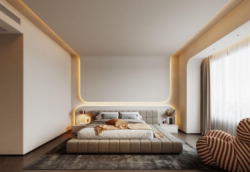 意式轻奢风新家,把高级感直接‘焊’在家里! 住进了一个理想中的家,意式轻奢风把 “高级感” 焊在我家了! - 家居知识