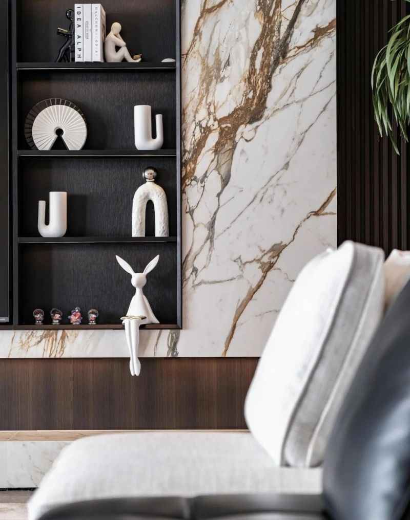 装修如何搭出轻奢感？一片奢石岩板搞定！ - 家居知识