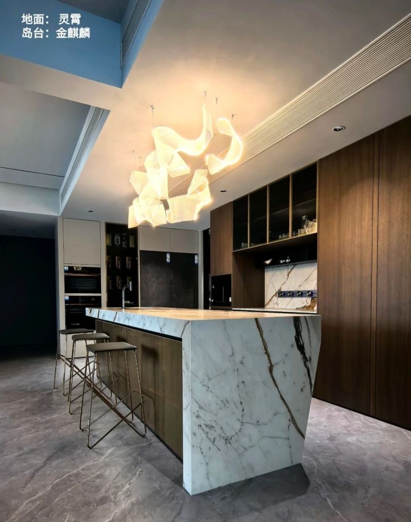 装修如何搭出轻奢感？一片奢石岩板搞定！ - 家居知识