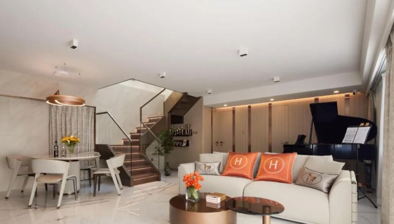 港岛200㎡私宅设计：现代轻奢，材质、功能与美学的有效交融 - 家居知识