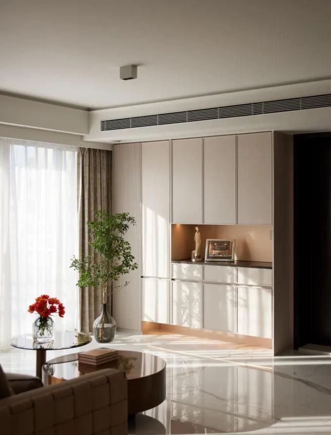 港岛200㎡私宅设计：现代轻奢，材质、功能与美学的有效交融 - 家居知识