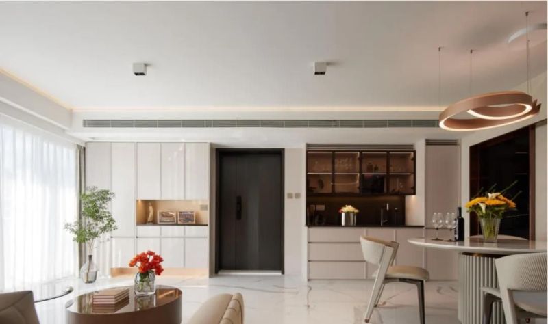 港岛200㎡私宅设计：现代轻奢，材质、功能与美学的有效交融 - 家居知识