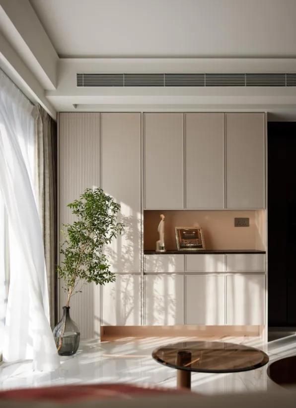 港岛200㎡私宅设计：现代轻奢，材质、功能与美学的有效交融 - 家居知识