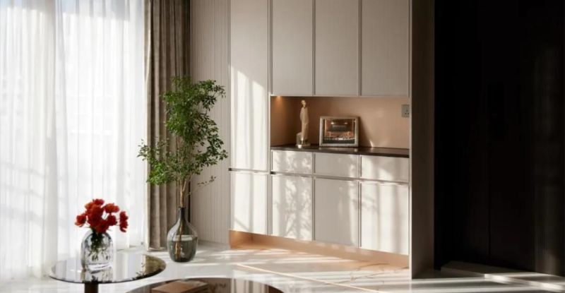 港岛200㎡私宅设计：现代轻奢，材质、功能与美学的有效交融 - 家居知识