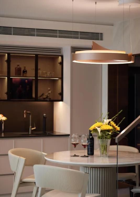 港岛200㎡私宅设计：现代轻奢，材质、功能与美学的有效交融 - 家居知识