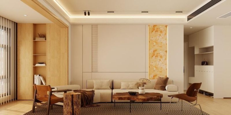 150㎡原木风三居，打造自然与烟火气的平衡美学 - 家居知识