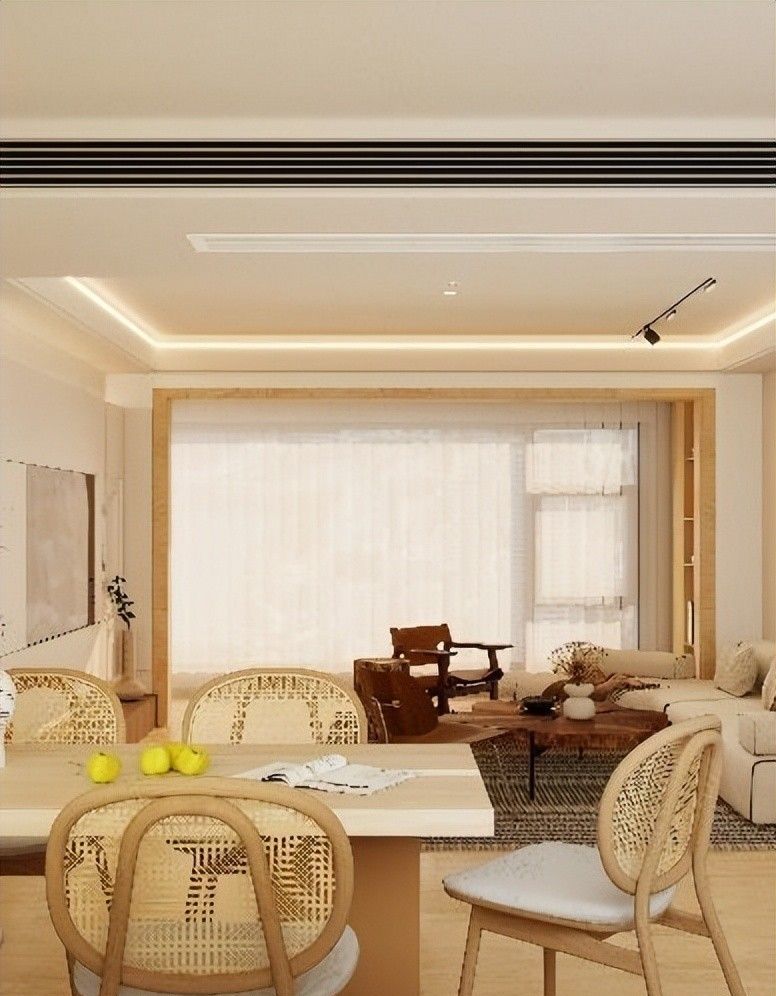 150㎡原木风三居，打造自然与烟火气的平衡美学 - 家居知识