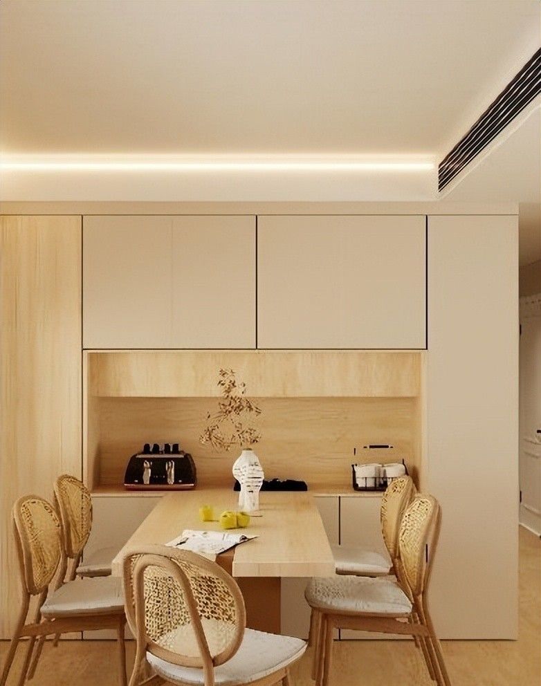 150㎡原木风三居，打造自然与烟火气的平衡美学 - 家居知识