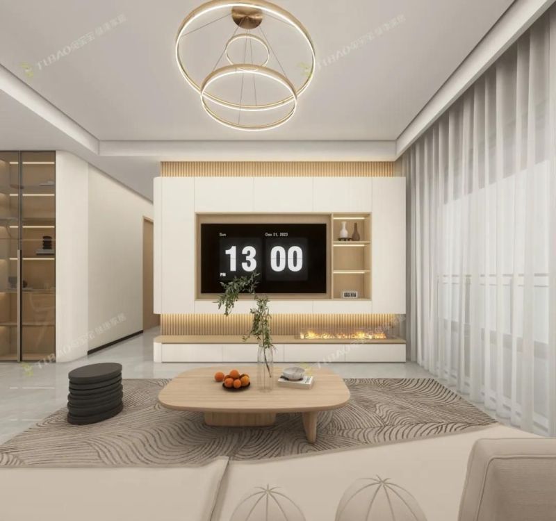 原木奶油风家装：温柔治愈不费力，好看好住还省心打理 - 家居知识