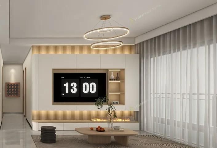 原木奶油风家装：温柔治愈不费力，好看好住还省心打理 - 家居知识