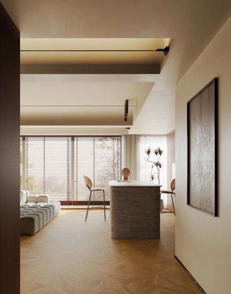 原木风真是好住又好看，天天看都不腻 - 家居知识