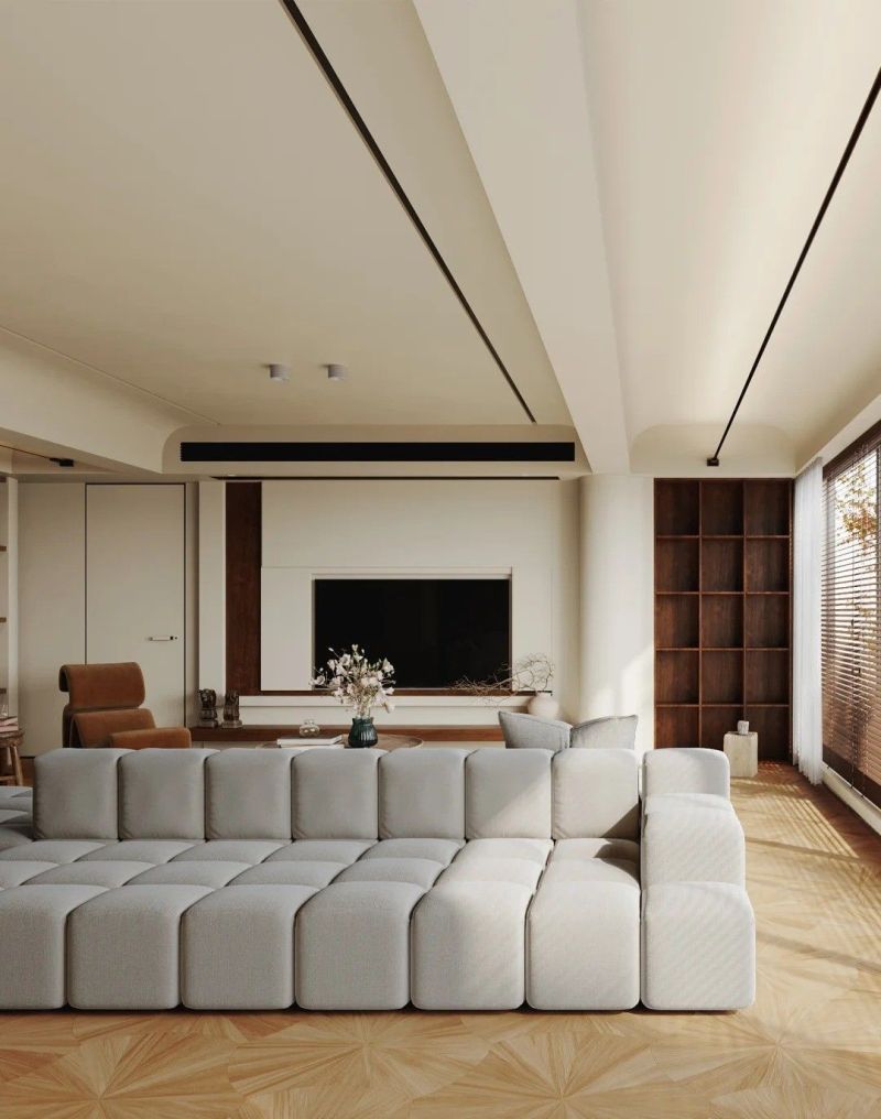 原木风真是好住又好看，天天看都不腻 - 家居知识