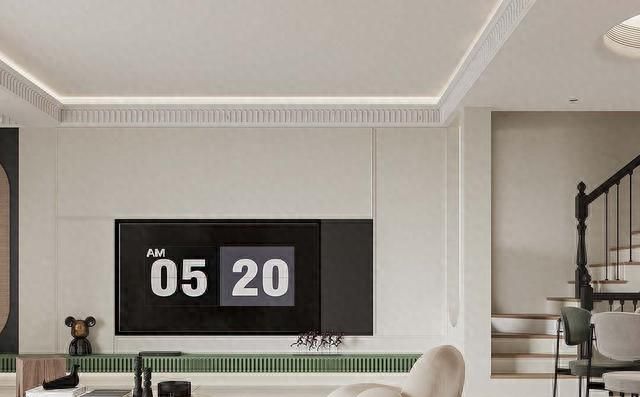 260㎡美式奶油风新家，奶呼呼的治愈系空间！