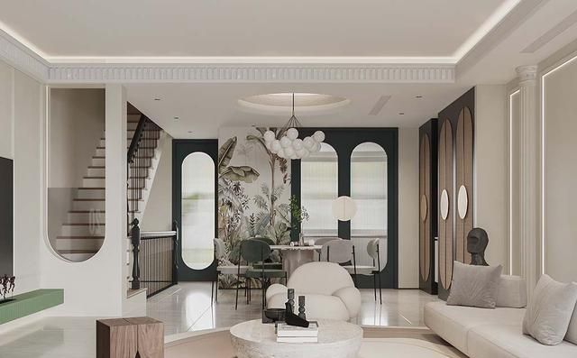 260㎡美式奶油风装修，奶呼呼的家超级治愈！ - 家居知识