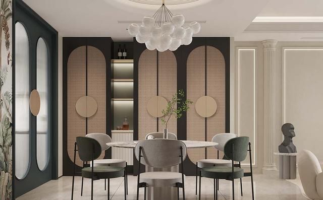 260㎡美式奶油风装修，奶呼呼的家超级治愈！ - 家居知识