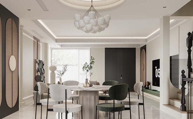 260㎡美式奶油风装修，奶呼呼的家超级治愈！ - 家居知识