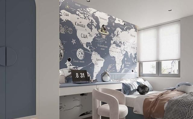 260㎡美式奶油风装修，奶呼呼的家超级治愈！ - 家居知识